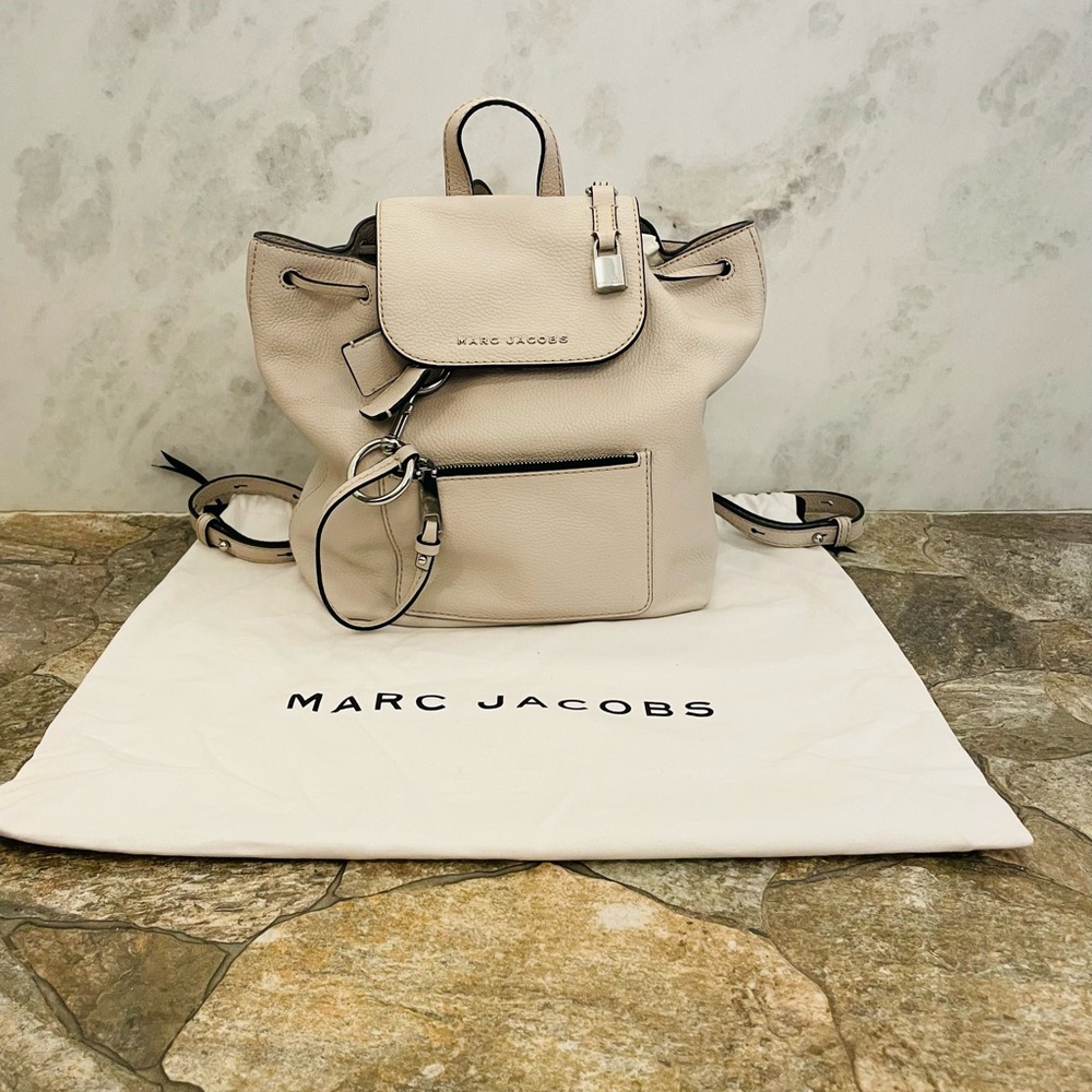 Marc Jacobs Cream Backpack